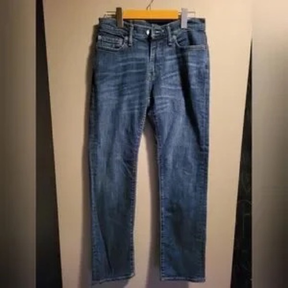 Men's Blue Slim Fit Jeans